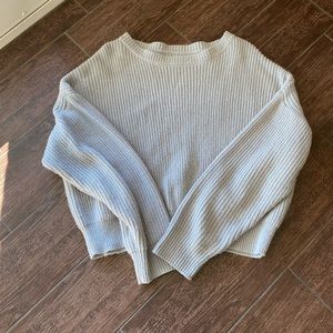Zaful cropped sweater